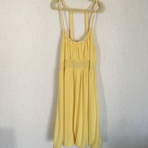 Yellow Sundress Size Medium